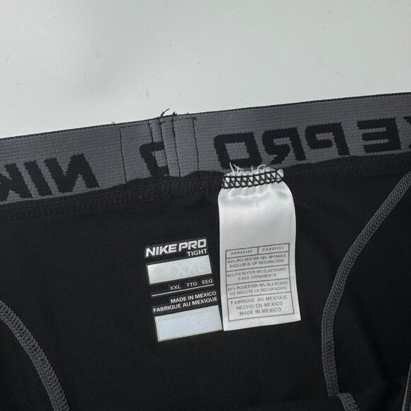 Nike Pro Combat compression shorts XXL - Picture 2 of 4